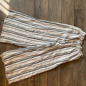 American Eagle beachy flared pants